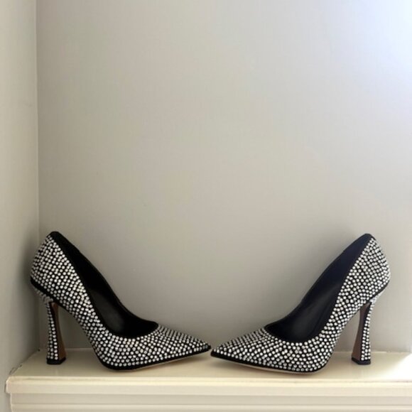 Sam Edelman antoniaglitz heels rhinestone new - Picture 4 of 5